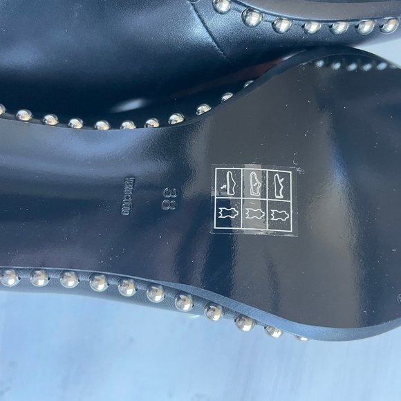 ❌SOLD❌Alexander Wang Eri Low Booties Black Zipper - Picture 8 of 11